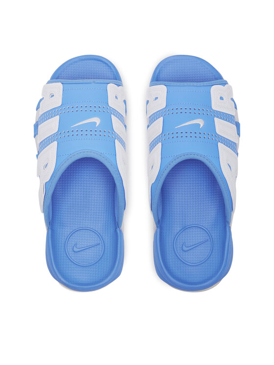 Nike Natikači Nike Air More Uptempo Slide FD9883 400 Modra