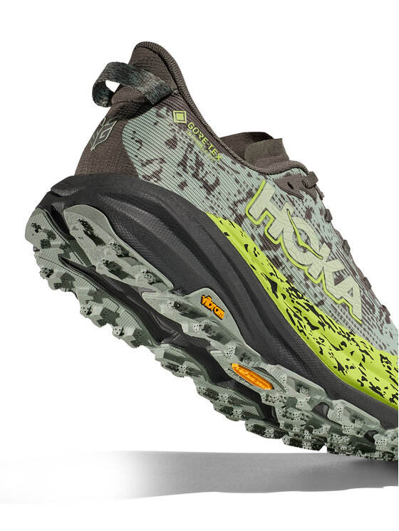 Hoka Tekaški čevlji Hoka Speedgoat 6 GTX GORE-TEX 1155150 Zelena