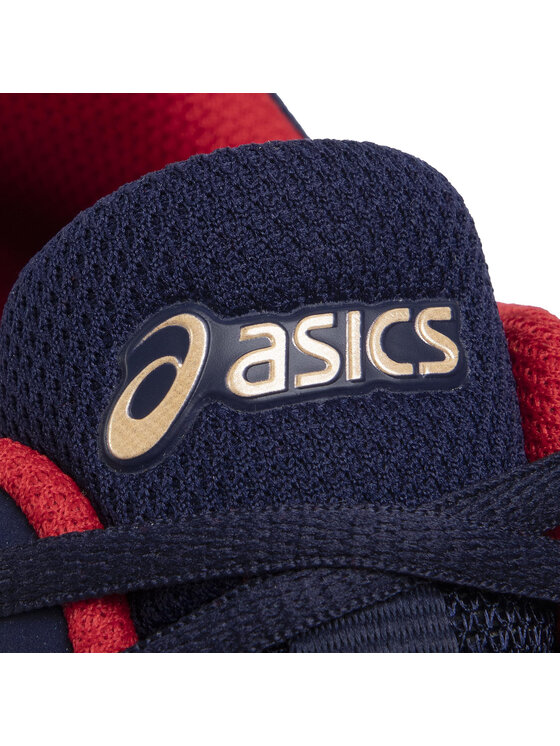 Asics Boty na tenis Asics Gel-Resolution 8 Clay Gs 1044A019 Tmavomodrá
