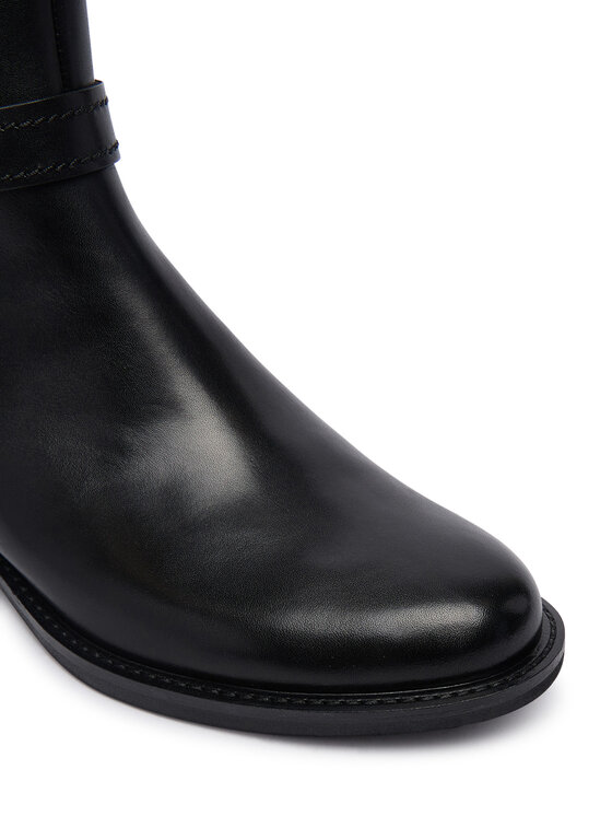 ECCO Polokozačky ECCO Sartorelle 25 24940301001 Černá