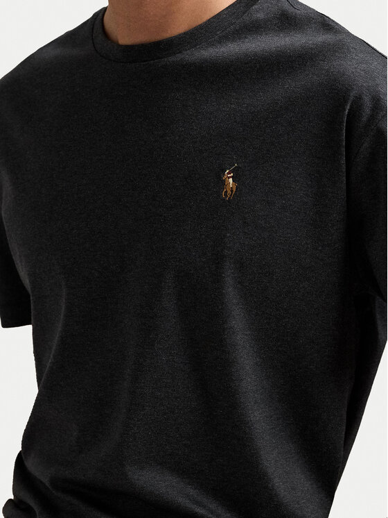 Polo Ralph Lauren Polo Ralph Lauren Camiseta Tsh 710740727032 Gris Slim Fit