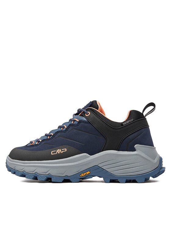 CMP Botas de trekking CMP Huranus Low 3Q17646 Azul
