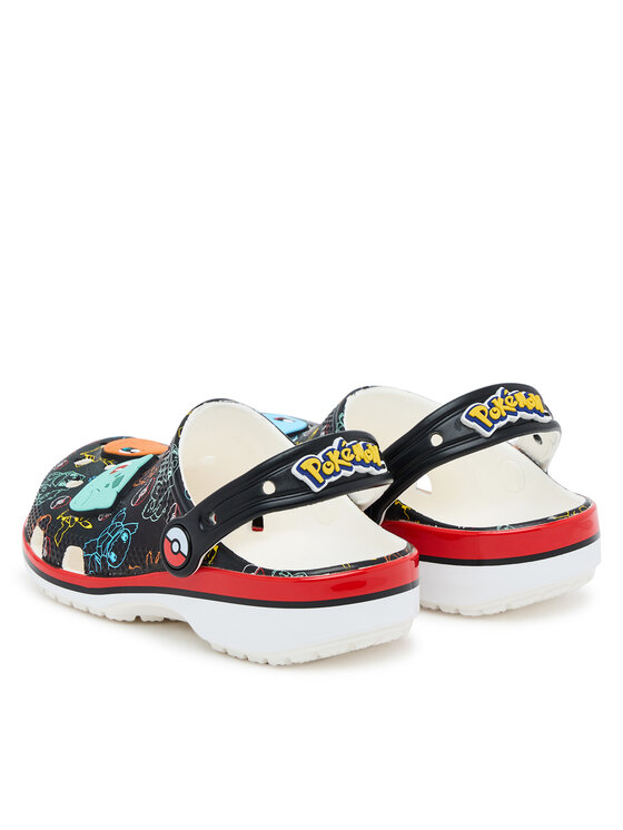 Crocs Шльопанці Crocs Pokémon Classic Clog 211344 Чорний