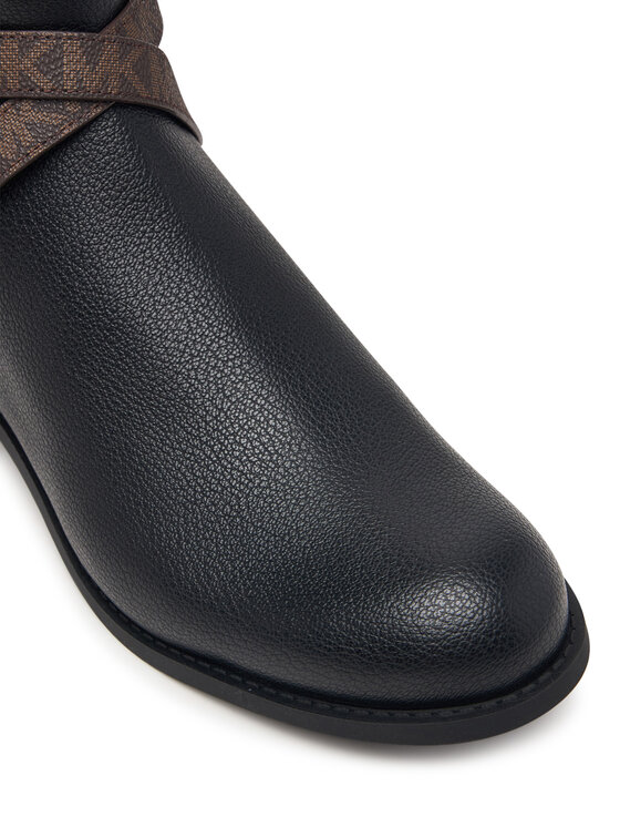 MICHAEL Michael Kors Klassische Stiefel MICHAEL Michael Kors Rachel Flat Boot 40F6RCFB6L Schwarz
