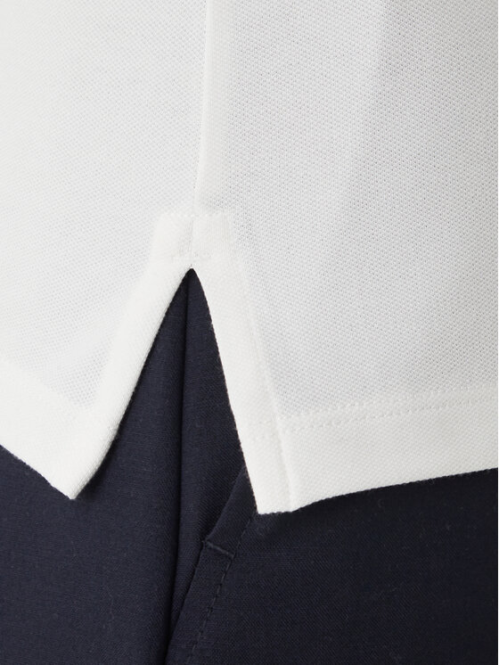Gant Gant Polo 4201535 Bianco Slim Fit