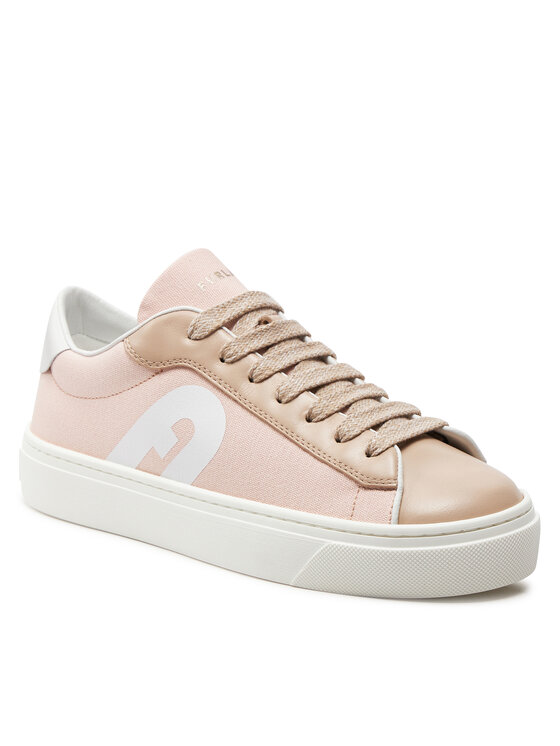 Furla Tenisice Furla Joy Lace-Up Sneaker T.20 YH77FJO-BX2903-B1T00-44013900 Bež