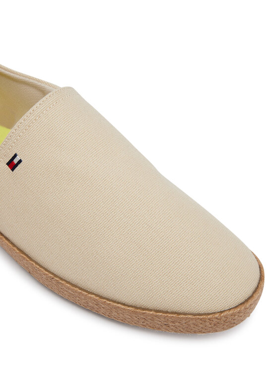 Tommy Hilfiger Espadrilles Tommy Hilfiger Core Hilfiger Espadrille Textile FM0FM05792 Bēšs