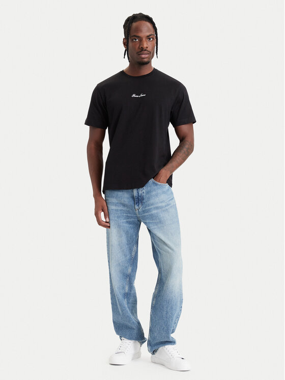 Guess Jeans Guess Jeans Camiseta M6BI88 K6999 Negro Regular Fit