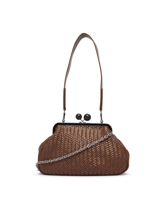 Weekend Max Mara Ročna torba Weekend Max Mara Kaere 2625516074 Rjava