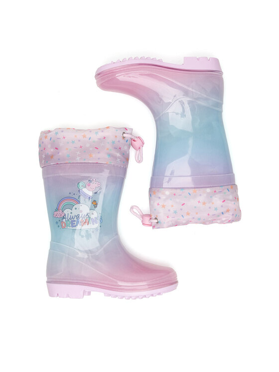 Peppa Pig Cizme de cauciuc Peppa Pig NJ-SS25-206PP Roz
