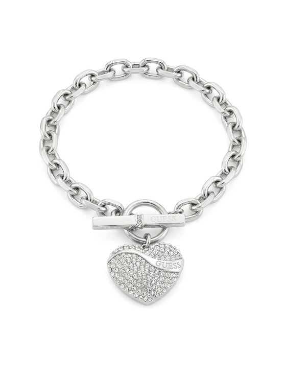 Guess Bracciale Guess JUBB04 496JW Argento