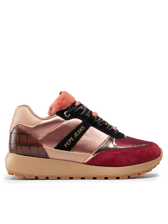 Pepe Jeans Laisvalaikio batai Pepe Jeans Dean Petty PLS31219 Rožinė