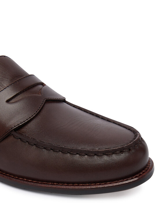 Polo Ralph Lauren Mokasíny Polo Ralph Lauren 803978015001 Hnedá