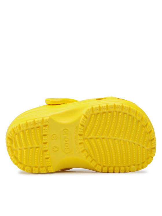 Crocs Шльопанці Crocs Classic Clog T 206990 Жовтий