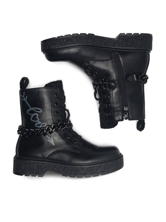 Nelli Blu Черевики Nelli Blu CS6169-02 Чорний
