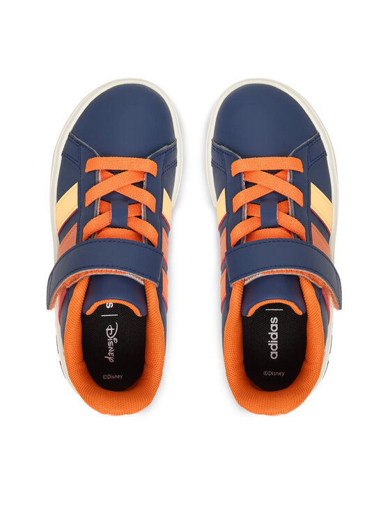 adidas Снікерcи adidas Grand Court Mickey El K JS2345 Cиній
