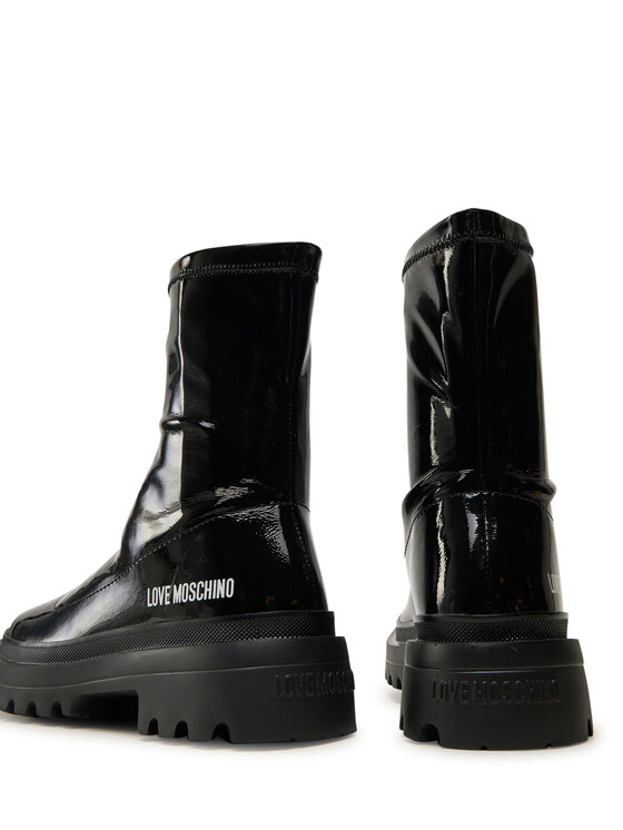 LOVE MOSCHINO Ботильйони LOVE MOSCHINO JA24225G0LIIZ000 Чорний