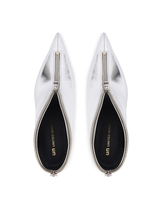 United Nude Členková obuv United Nude Zuma Stacy Hi 1094614116 Strieborná