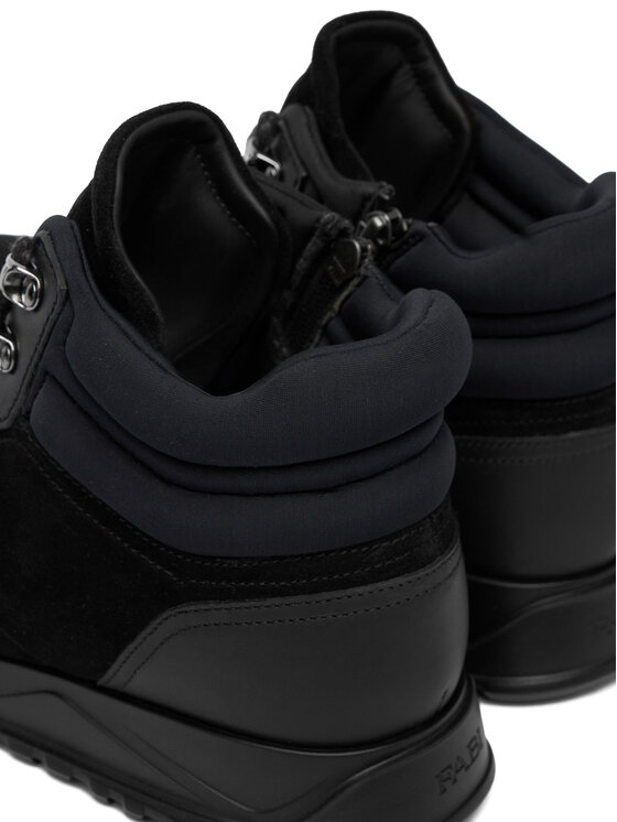 Fabi Sneakersy Fabi FU0351 Čierna