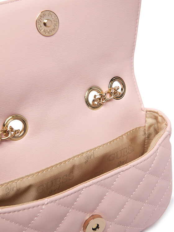 Guess Rankinė Guess J5YZ17 WGT10 Šviesiai rožinė