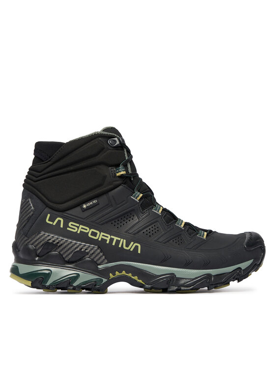 La Sportiva Bakancs La Sportiva Ultra Raptor II Mid Leather GTX ZFHS096 Fekete
