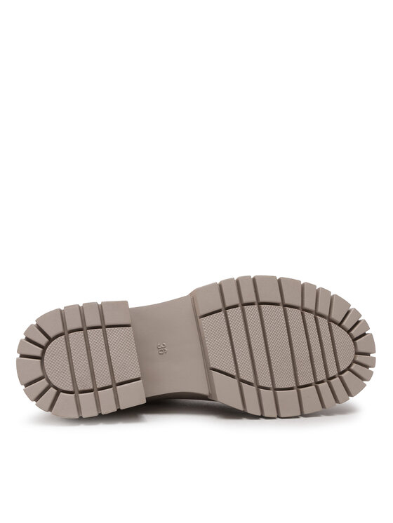 DeeZee Kotníková obuv s elastickým prvkem DeeZee ZAL13130-1 Šedá