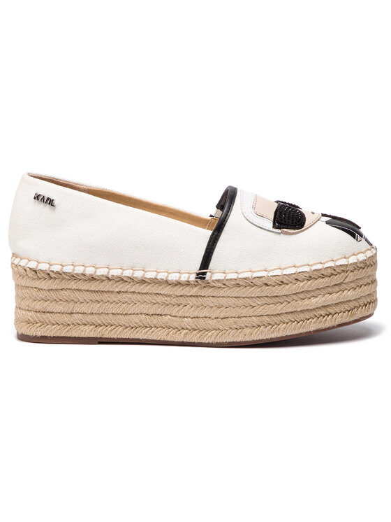 KARL LAGERFELD Alpargatas KARL LAGERFELD KL80311 Blanco