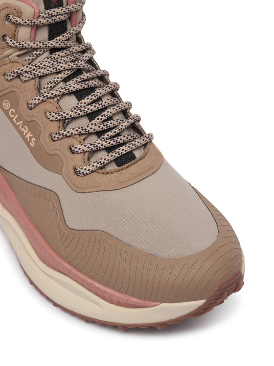 Clarks Trekkings Clarks PaceTrailBTWP 26329567 Bej