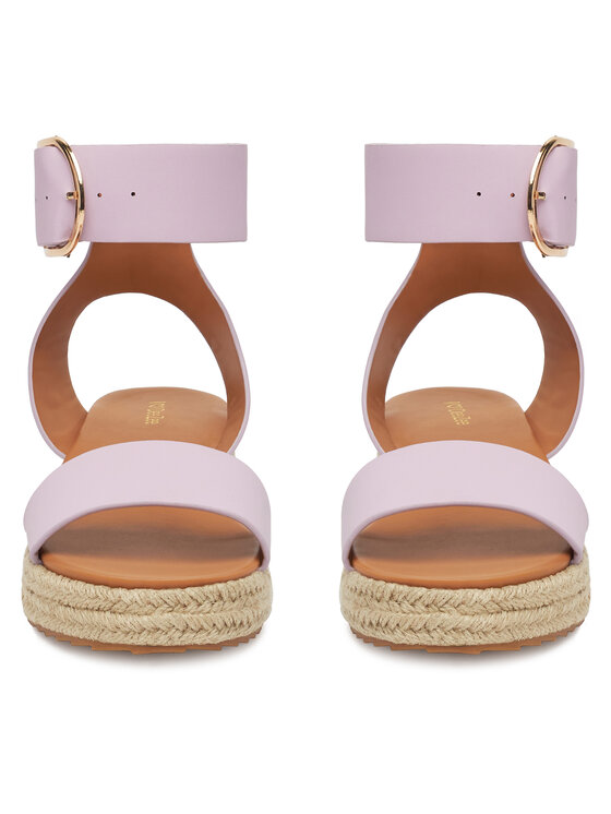 DeeZee Espadrile DeeZee QS276-1 Ljubičasta