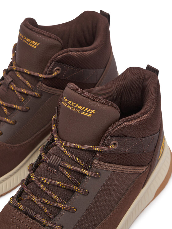 Skechers Auliniai batai Skechers Bobs Squad 4 118414/BRN Ruda
