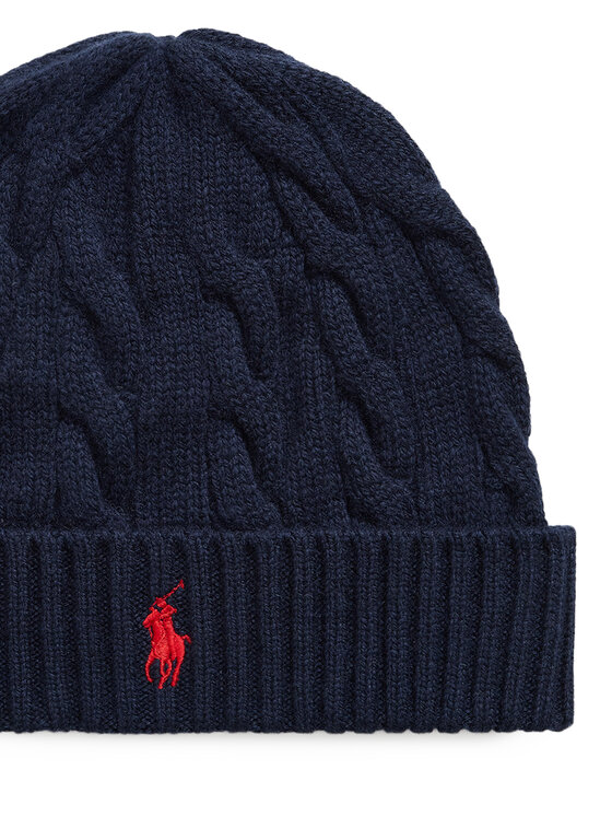 Polo Ralph Lauren Шапкa Polo Ralph Lauren 710B23668007 Cиній