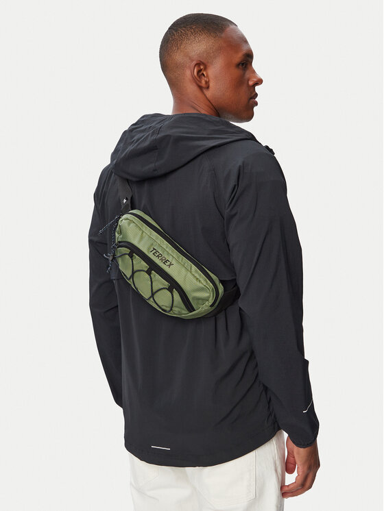 adidas Сумка на пояс﻿ adidas Terrex Multi Waist Pack KC5011 Зелений