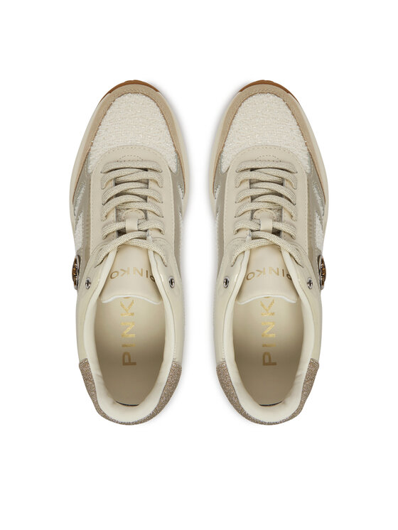 PINKO Sneakers PINKO Nataly 02 SS0197P155 Crem