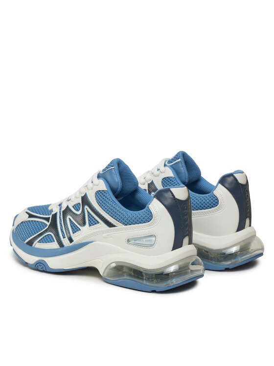 MICHAEL Michael Kors Снікерcи MICHAEL Michael Kors Kit Trainer Extreme 43R4KIFS2D Голубий
