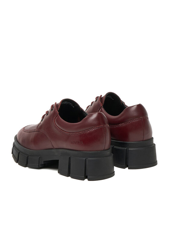 Badura Īsi apavi Badura EO-CI12-9092-09 Bordo