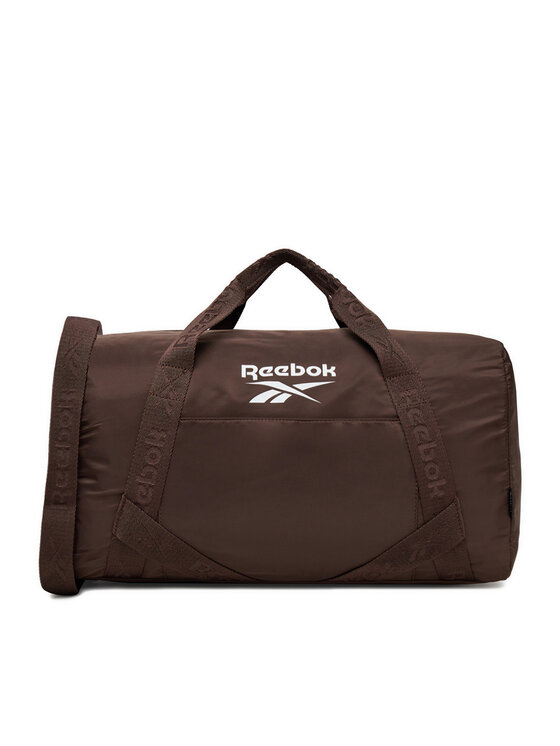 Reebok Sportovní taška Reebok C-RBK-B-001-08 Hnědá