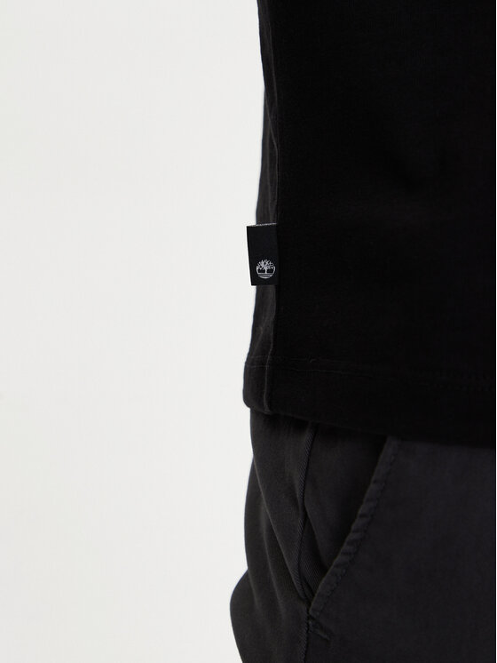 Timberland Timberland Футболка TB0A6DHD Чорний Regular Fit