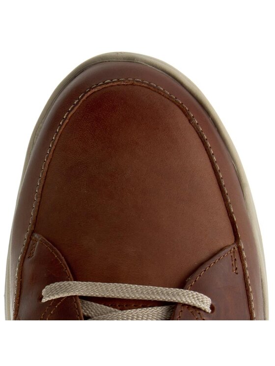 Clarks Īsi apavi Clarks Stafford Park5 203585937 Brūns