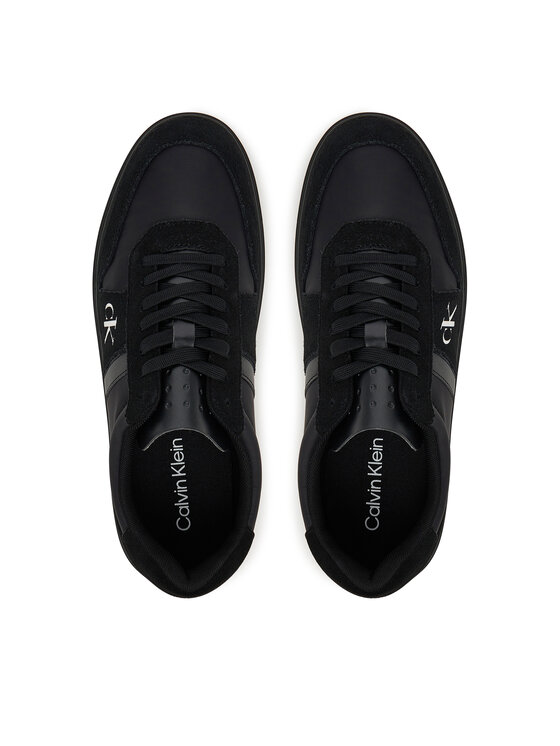 Calvin Klein Sneakers Calvin Klein Classic Cups Lace Mix Emb Tongue YM0YM01395 Negru