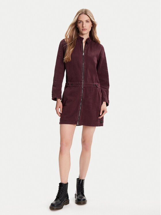 G-STAR G-Star Raw Φόρεμα τζιν Moto D27009-E078 Μωβ Relaxed Fit
