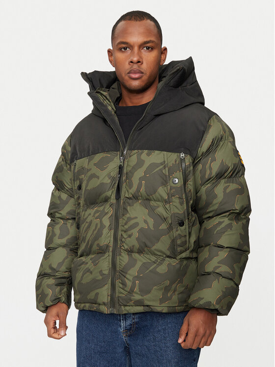 G-STAR G-Star Raw Winterjacke Expedition D23645-C441 Grün Regular Fit