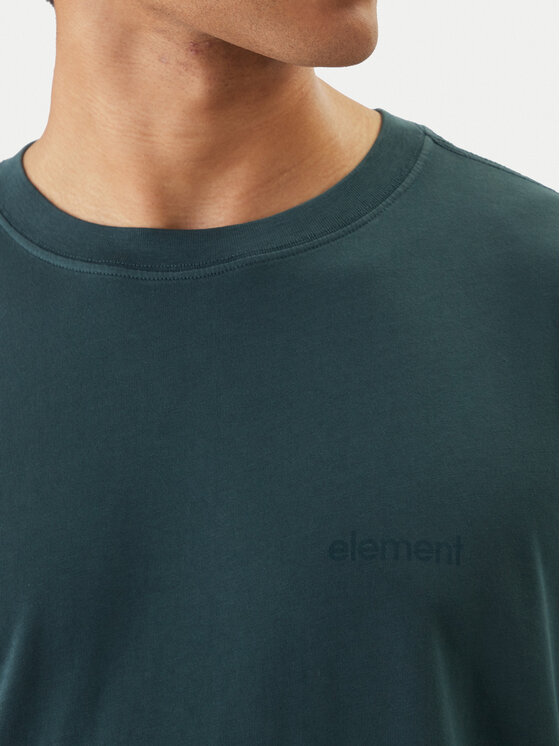 Element Element Camiseta Lowcase Pigment ELYKT00177 Verde Regular Fit
