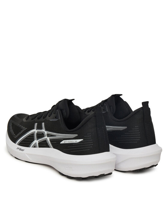 Asics Buty do biegania Asics Gt-1000 14 1012B859 Czarny