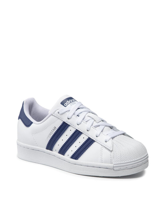 adidas Sneakersy adidas Superstar J GZ9096 Bílá