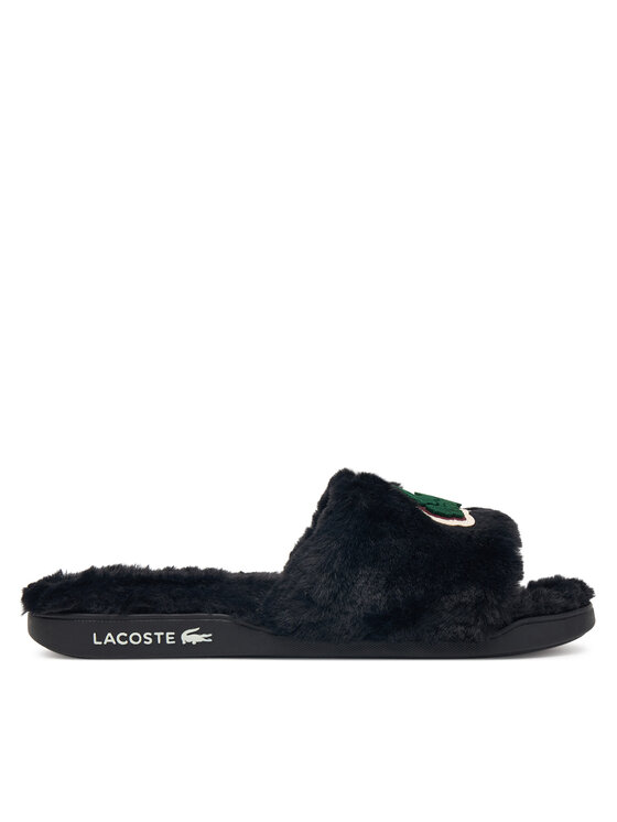 Lacoste Papuci de casă Lacoste 52CFA0003 Negru