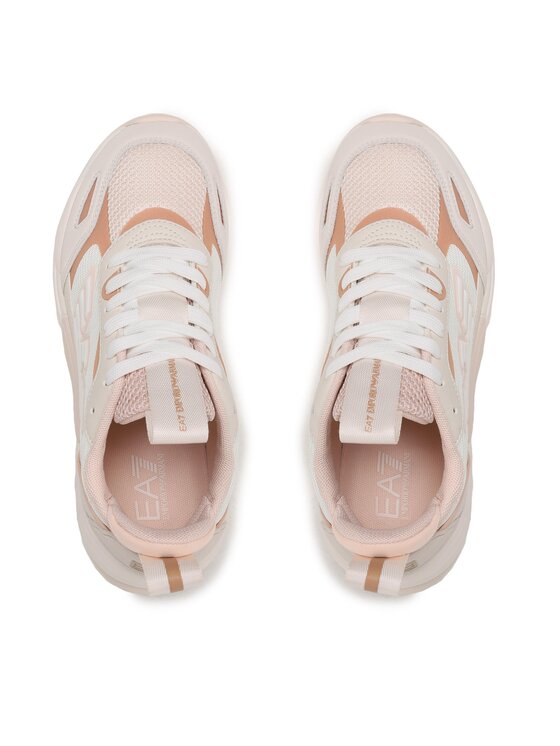 EA7 Emporio Armani Sneakers EA7 Emporio Armani X8X070 XK165 S316 Écru