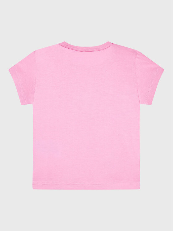 United Colors Of Benetton United Colors Of Benetton Majica 3I1XA1007 Roza Regular Fit