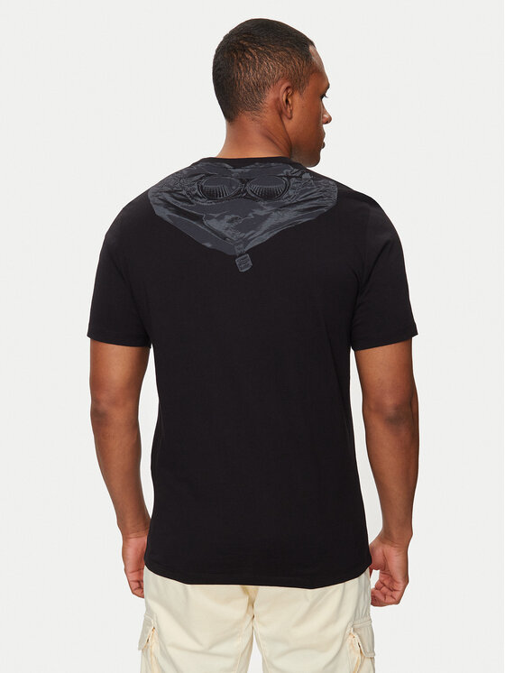 C.P. Company C.P. Company T-shirt RCCMTS725A005100W Nero Regular Fit