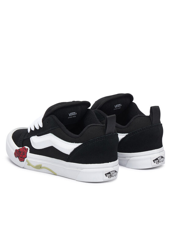 Vans Tenisówki Vans Knu Skool Rose VN000Z9UBZW1 Czarny