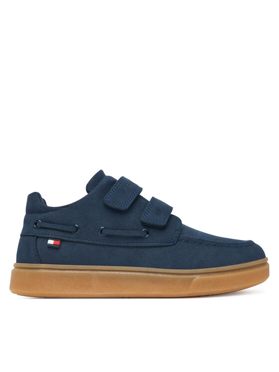 Tommy Hilfiger Półbuty Tommy Hilfiger Hector T1X4-35221-0315 S Granatowy